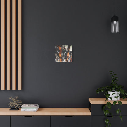 Peeling Bark of Ancient Trees - Unique Frameless Canvas Wall Art