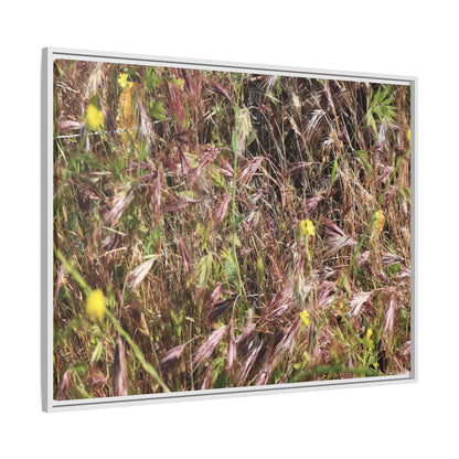 Autumn Meadow - Unique Stretched Canvas Wall Art - Art By Earth