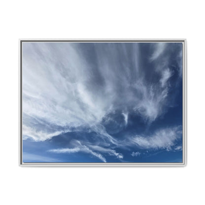 Ethereal Skies - Unique Stretched Canvas Wall Art - Art By Earth