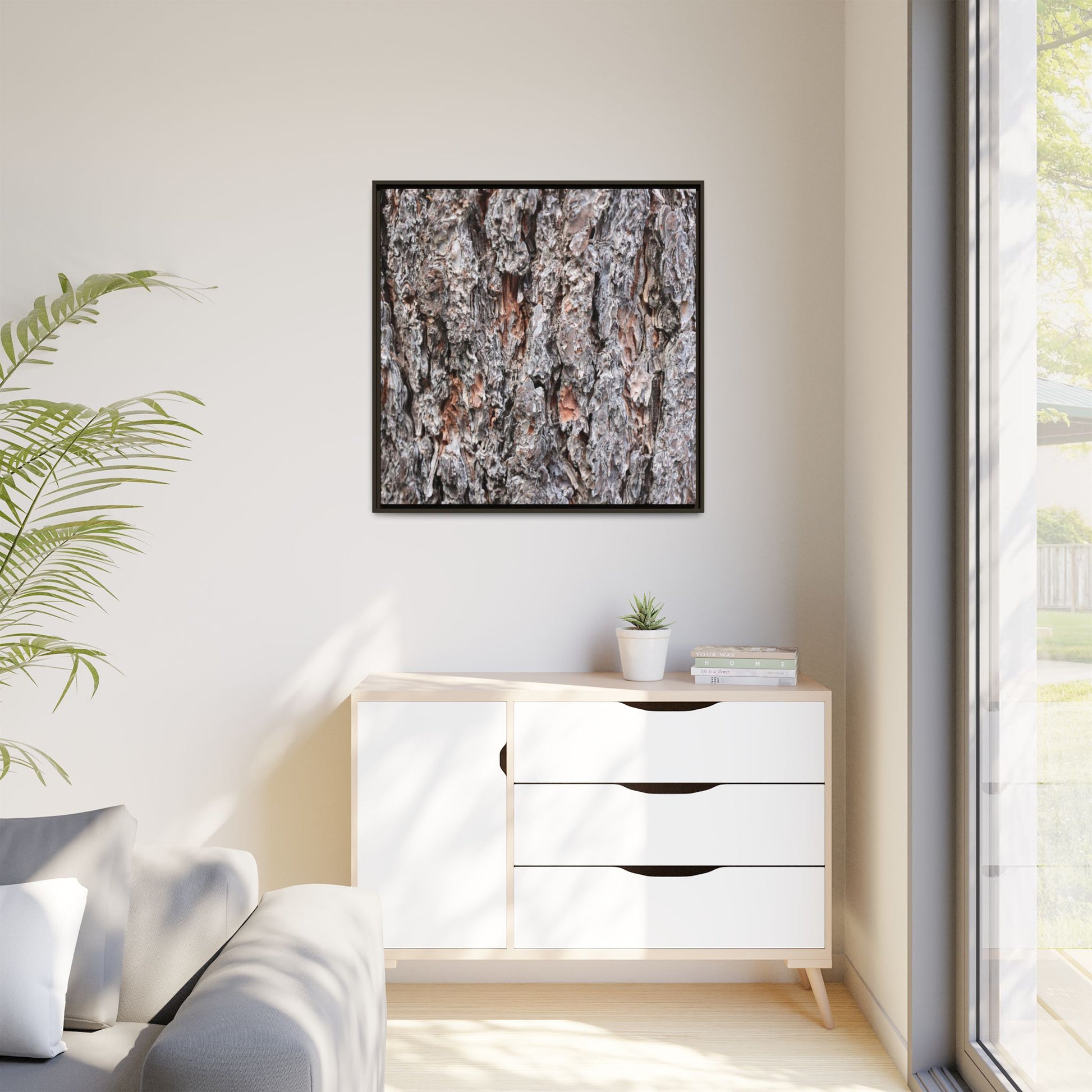 Rugged Cortex - Unique Stretched Canvas Wall Art - Art By Earth