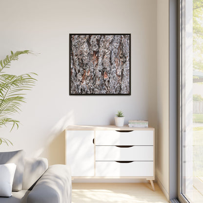 Rugged Cortex - Unique Stretched Canvas Wall Art - Art By Earth