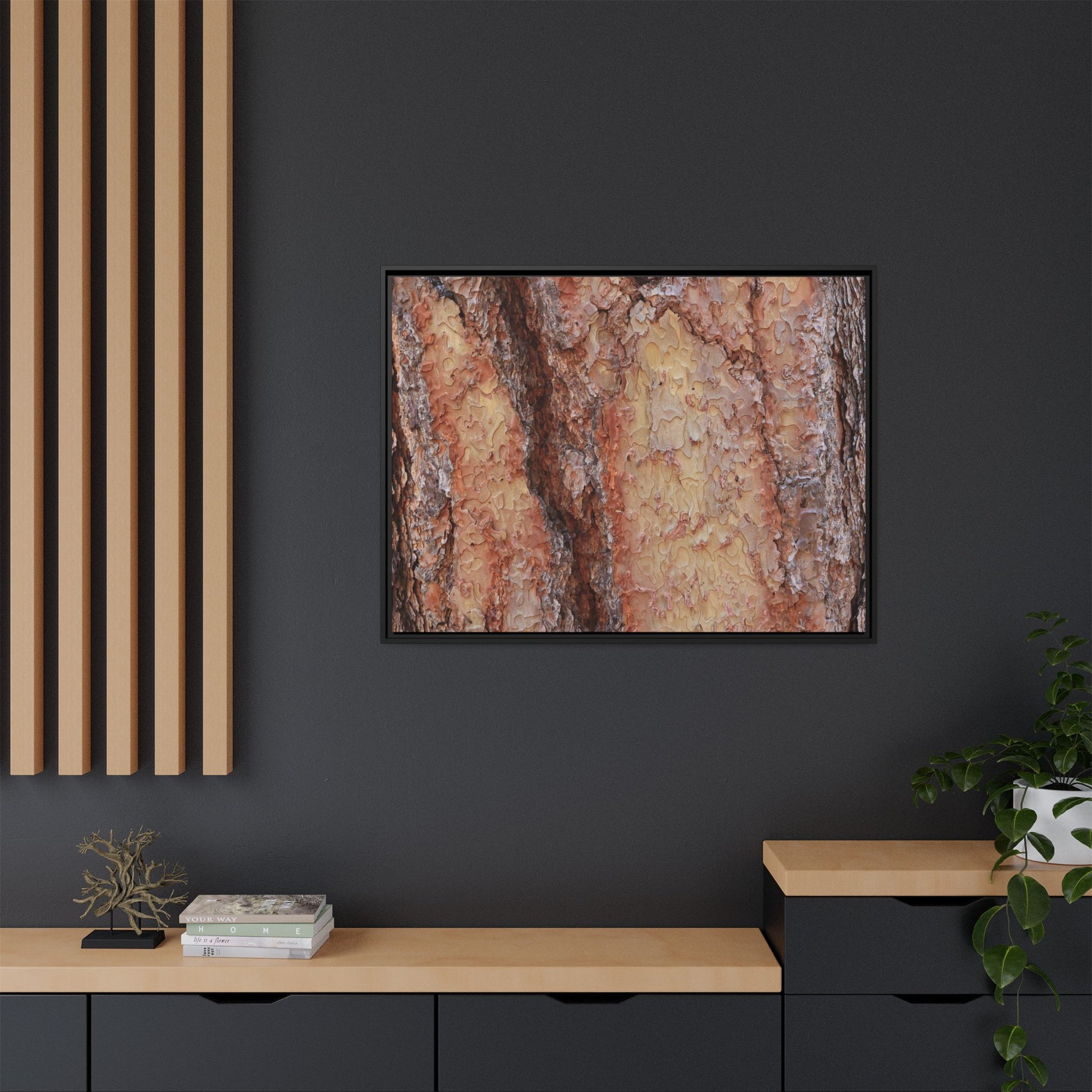 Rustic Rhythms - Unique Stretched Canvas Wall Art - Art By Earth