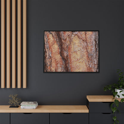 Rustic Rhythms - Unique Stretched Canvas Wall Art - Art By Earth