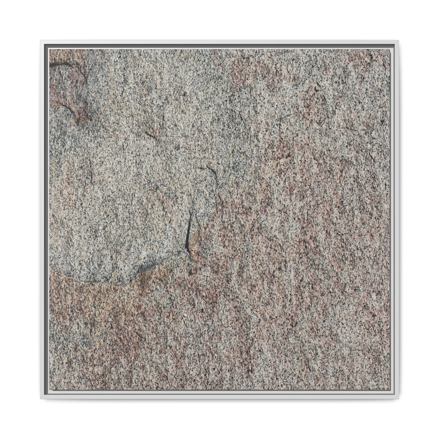 Fissured Stone - Unique Stretched Canvas Wall Art - Art By Earth