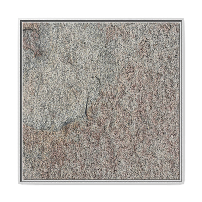Fissured Stone - Unique Stretched Canvas Wall Art - Art By Earth
