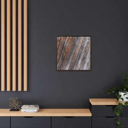 Rustic Floor - Unique Stretched Canvas Wall Art - Art By Earth