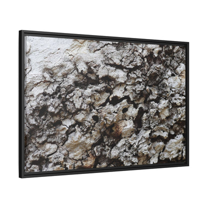 Cracked Terrain - Unique Stretched Canvas Wall Art - Art By Earth