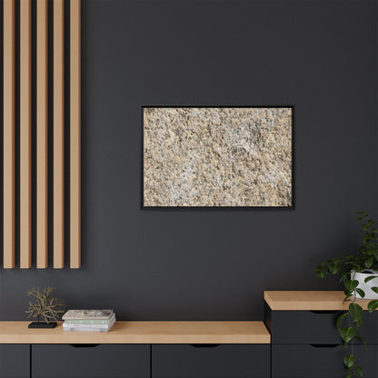 Earthen Texture - Unique Canvas Wall Art - Art By Earth
