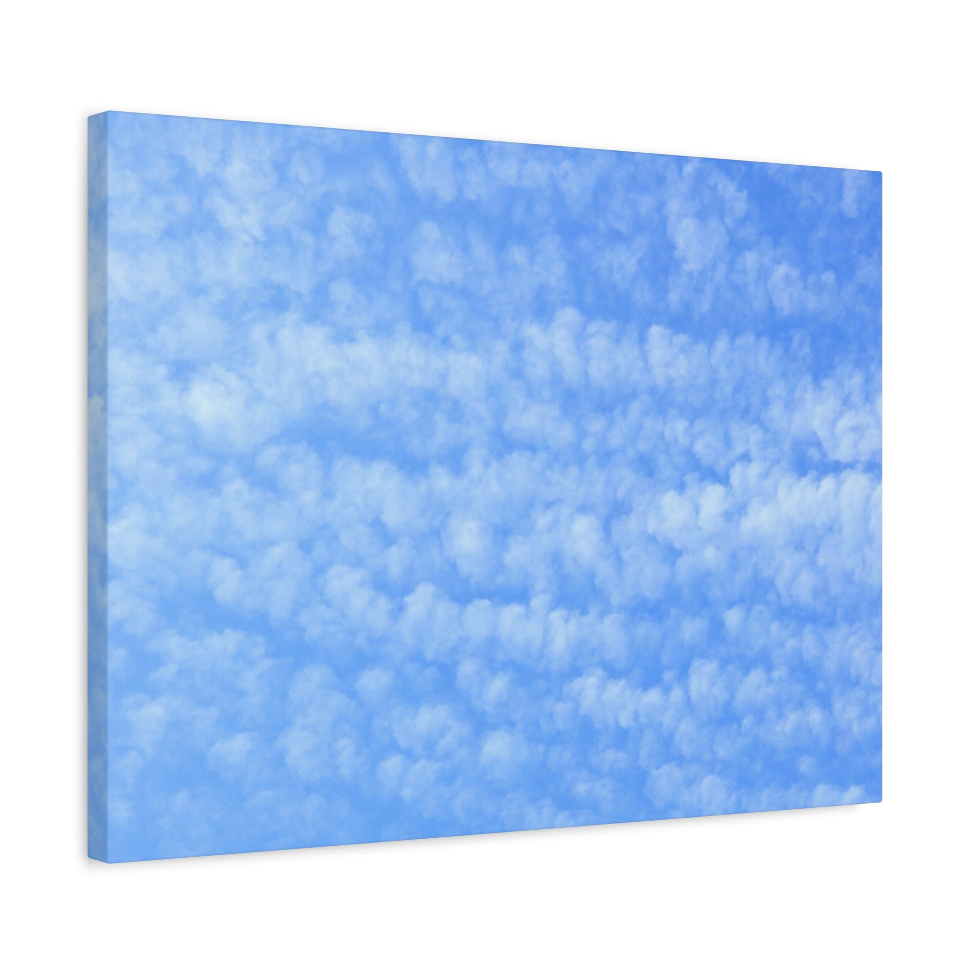 Clouded Reverie - Unique Frameless Canvas Wall Art - Art By Earth