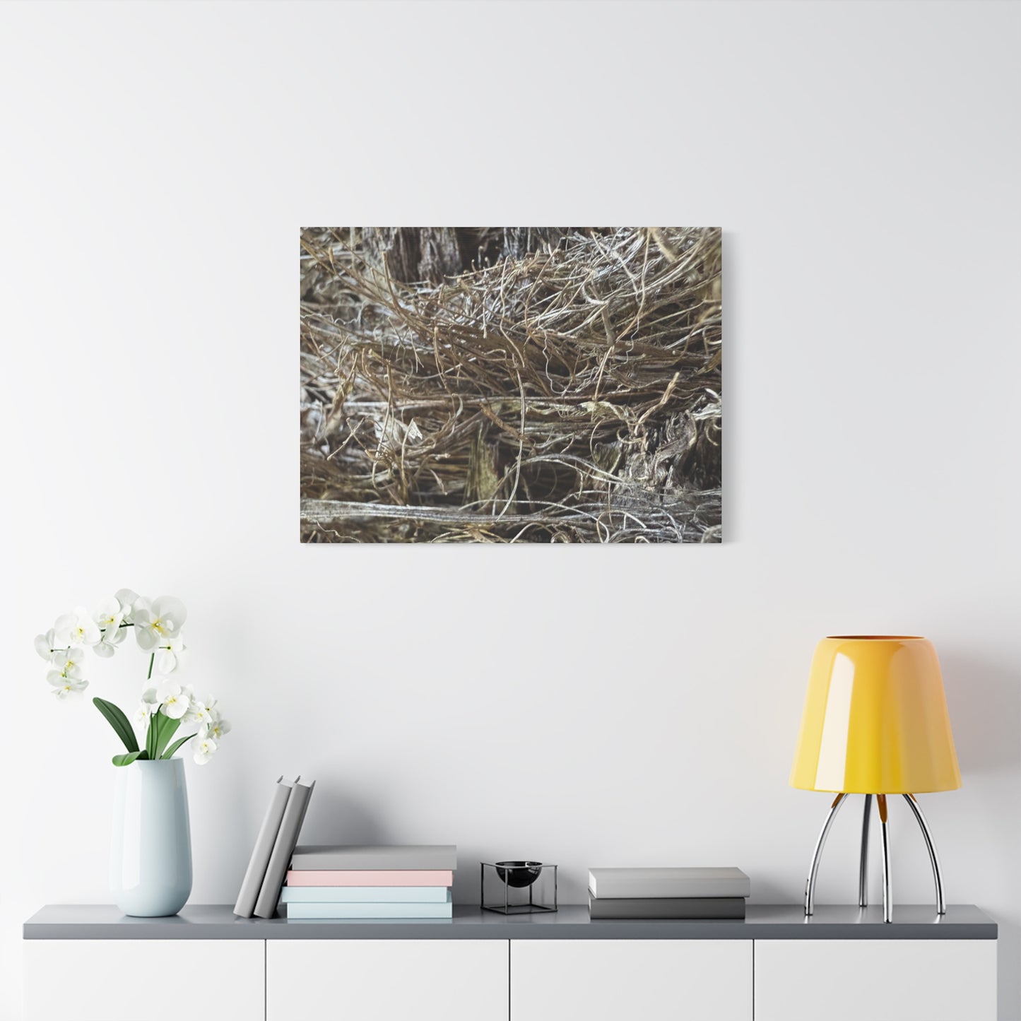 Whispers in Dry Grass - Unique Frameless Canvas Wall Art - Art By Earth