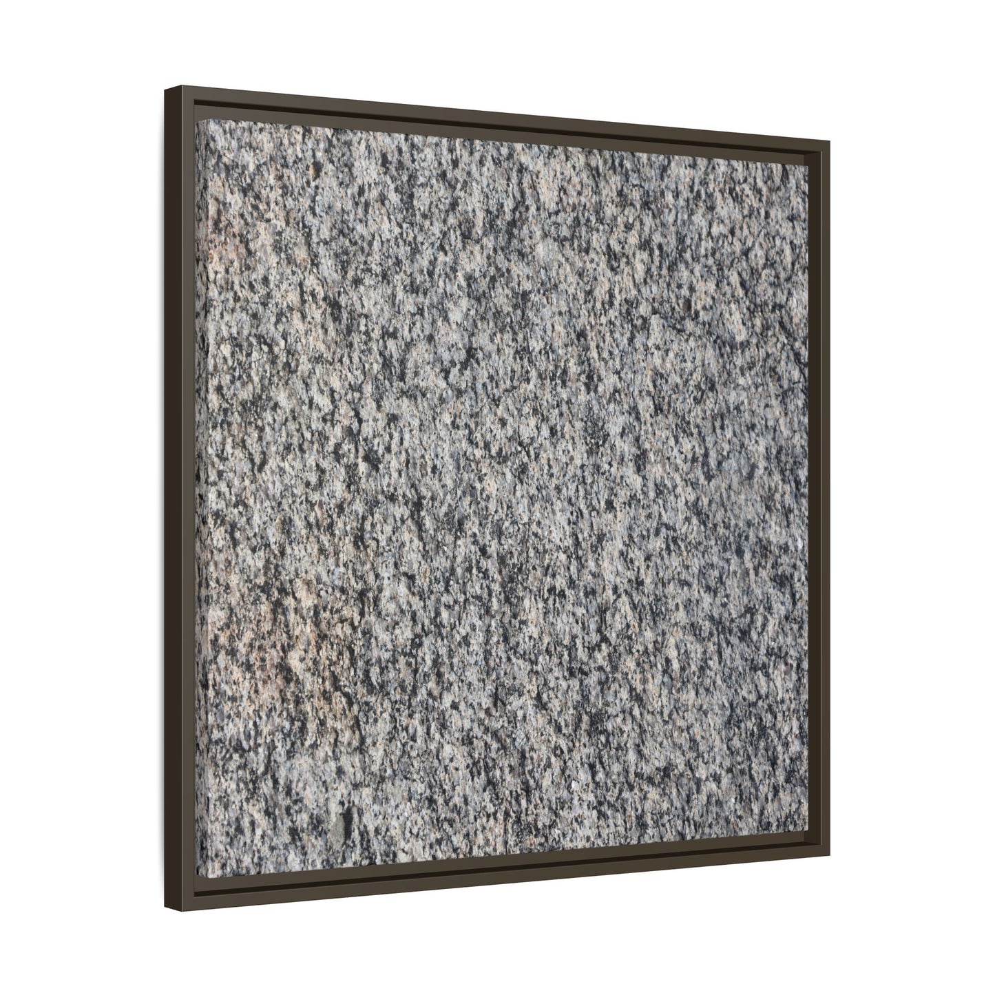 Crystalline Fusion - Unique Stretched Canvas Wall Art - Art By Earth