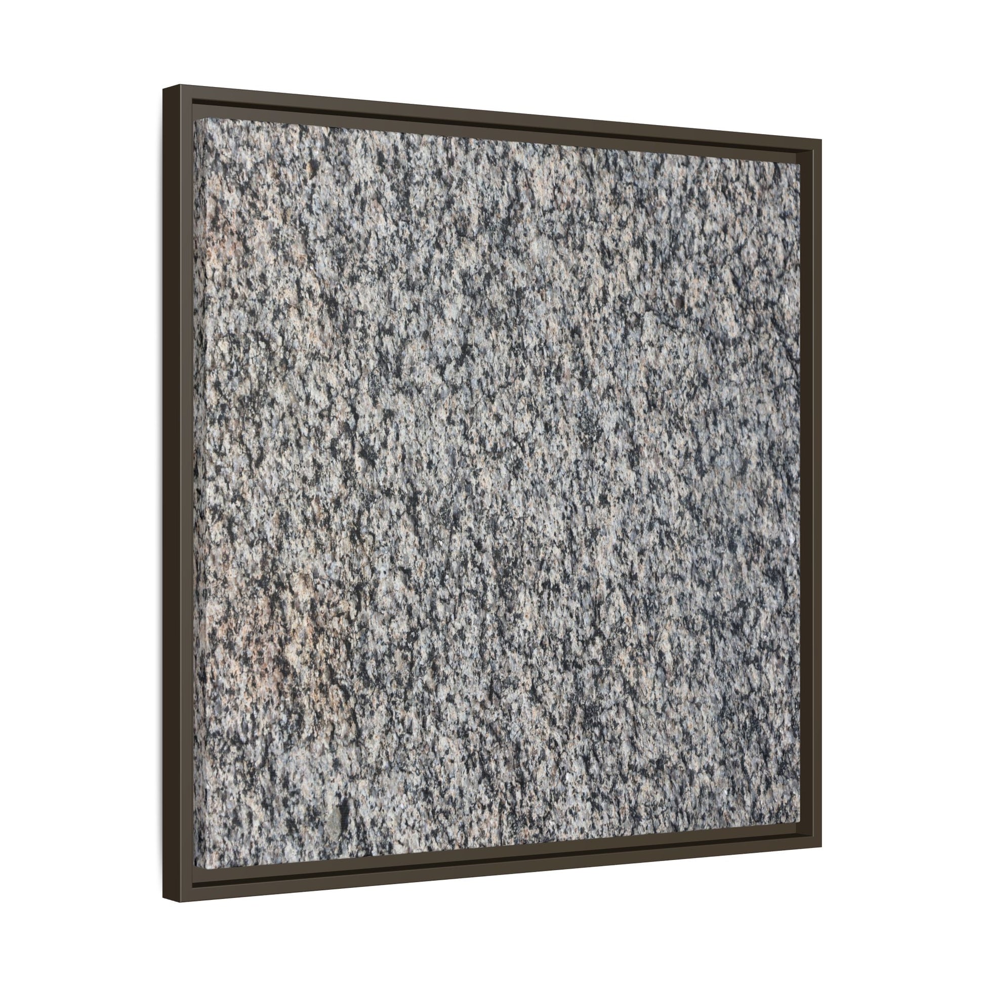 Crystalline Fusion - Unique Stretched Canvas Wall Art - Art By Earth