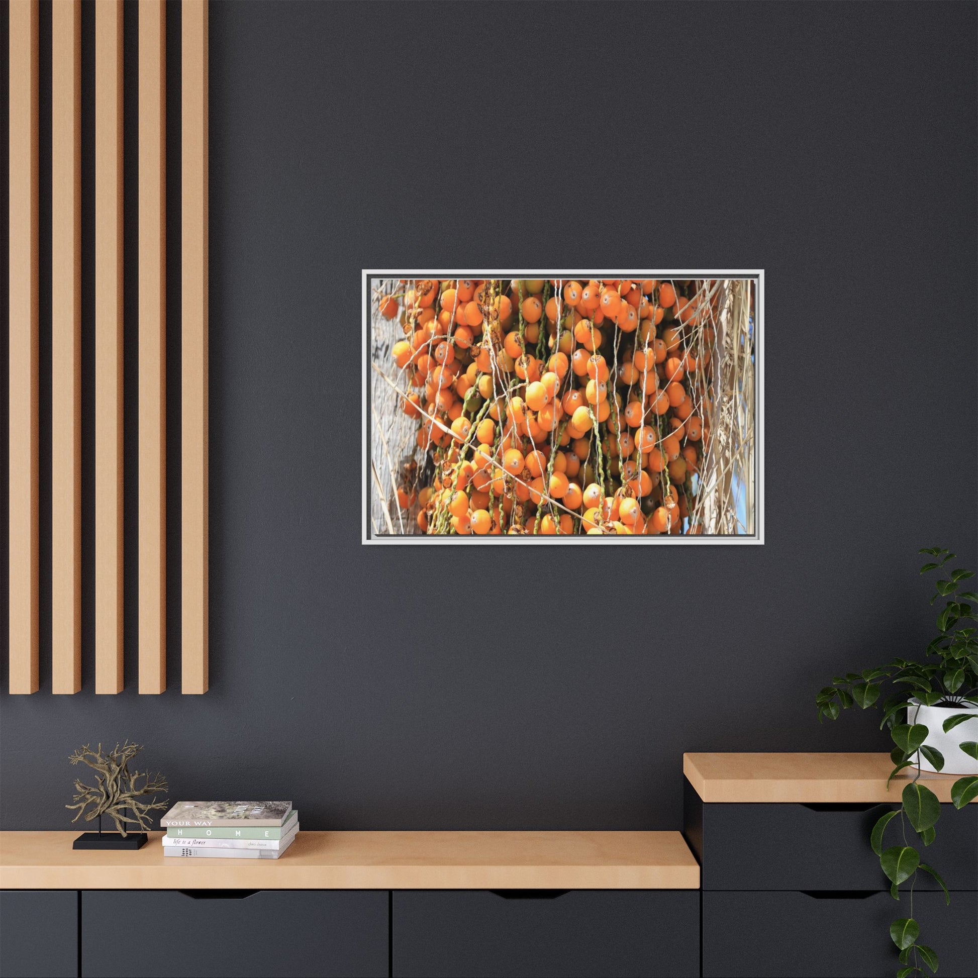 Clusters of Sunlight - Unique Canvas Wall Art - Art By Earth