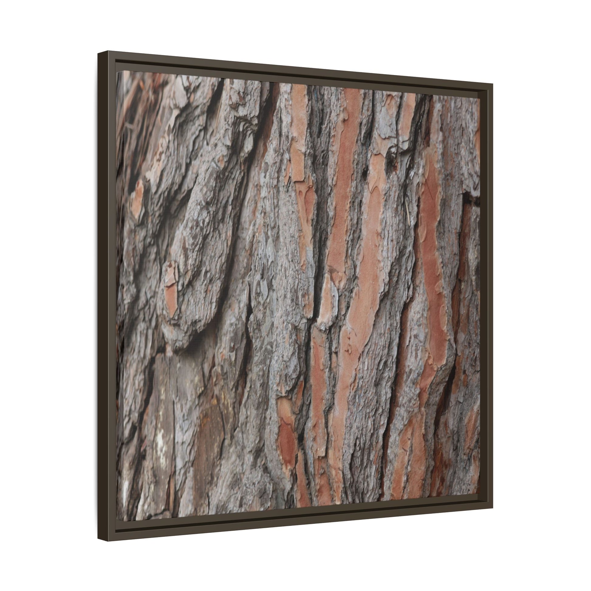Woodland Layers - Unique Stretched Canvas Wall Art - Art By Earth