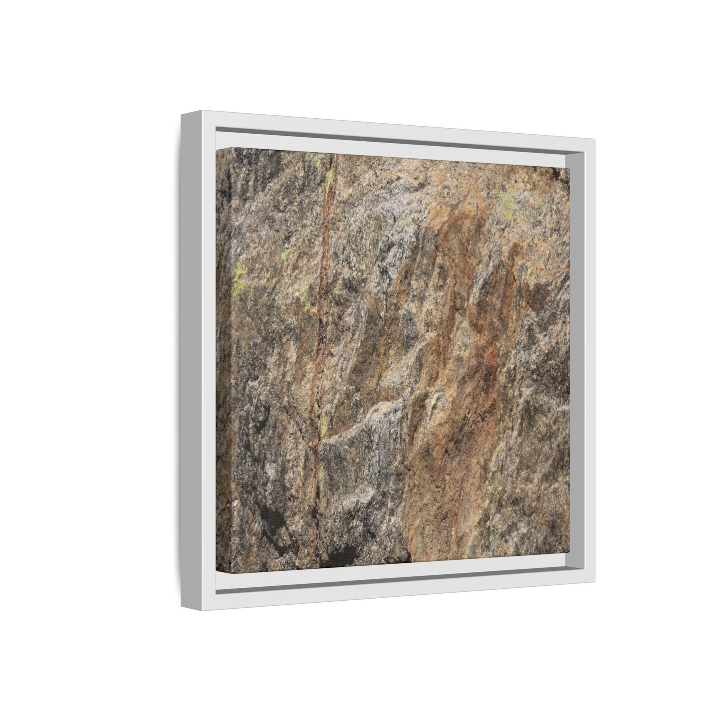 Weathered Rock Formation - Unique Stretched Canvas Wall Art - Art By Earth