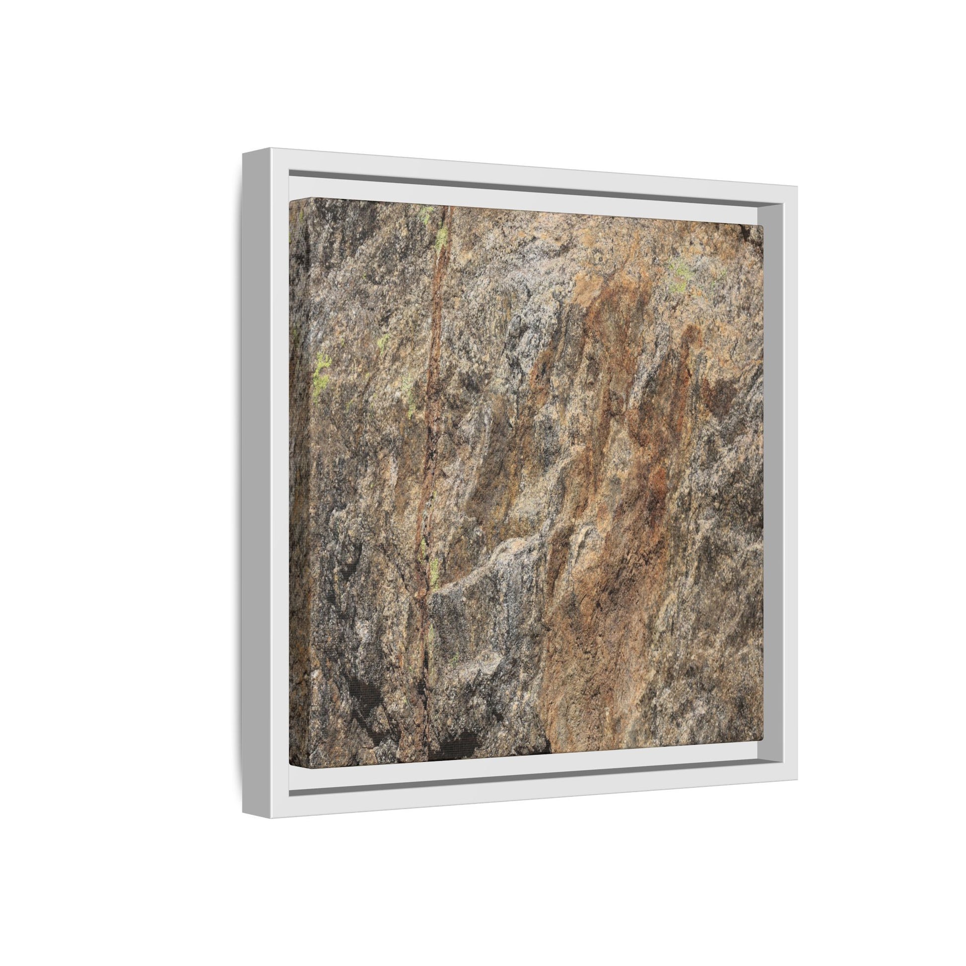 Weathered Rock Formation - Unique Stretched Canvas Wall Art - Art By Earth