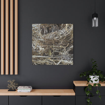 Whispers in Dry Grass - Unique Frameless Canvas Wall Art - Art By Earth