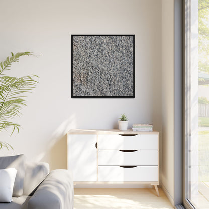 Crystalline Fusion - Unique Stretched Canvas Wall Art - Art By Earth