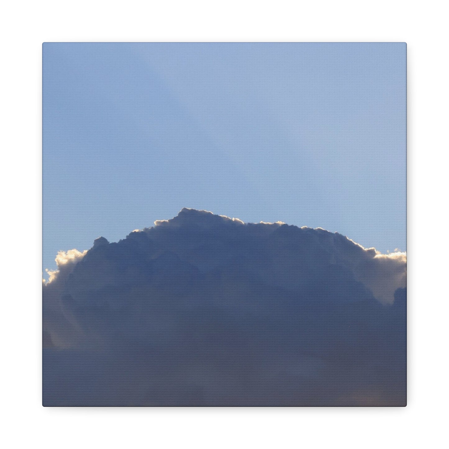 Clouds of Majesty - Unique Frameless Canvas Wall Art