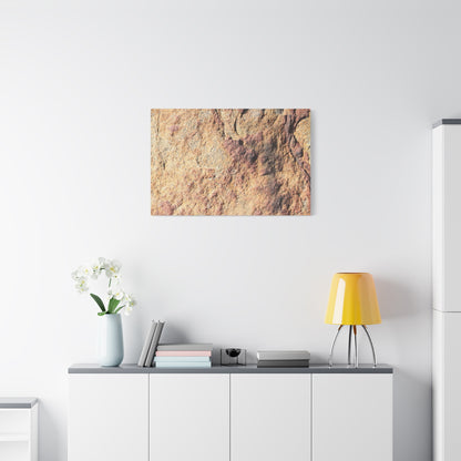 Terracotta Tears - Unique Frameless Canvas Wall Art - Art By Earth
