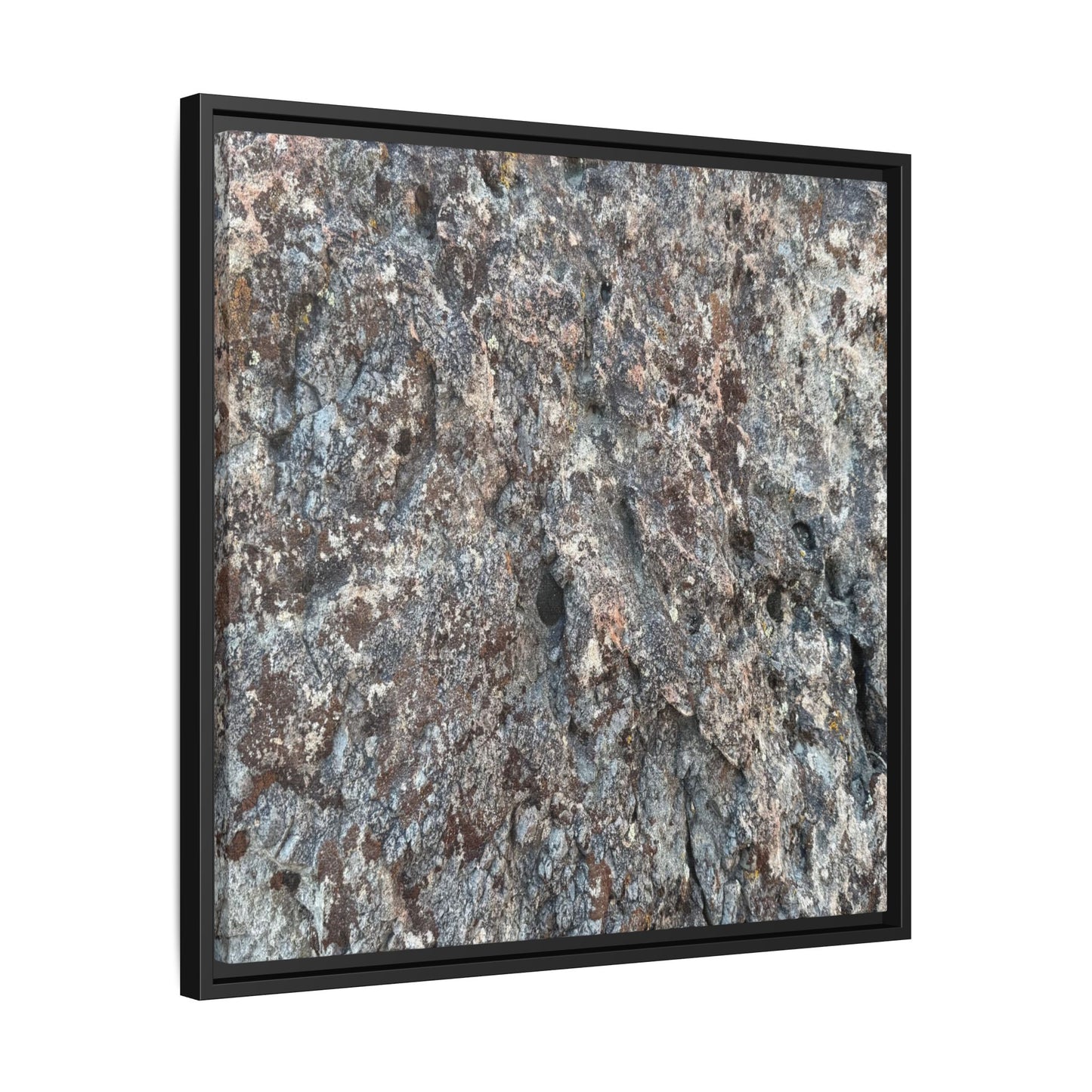 Stone's Memory - Unique Stretched Canvas Wall Art