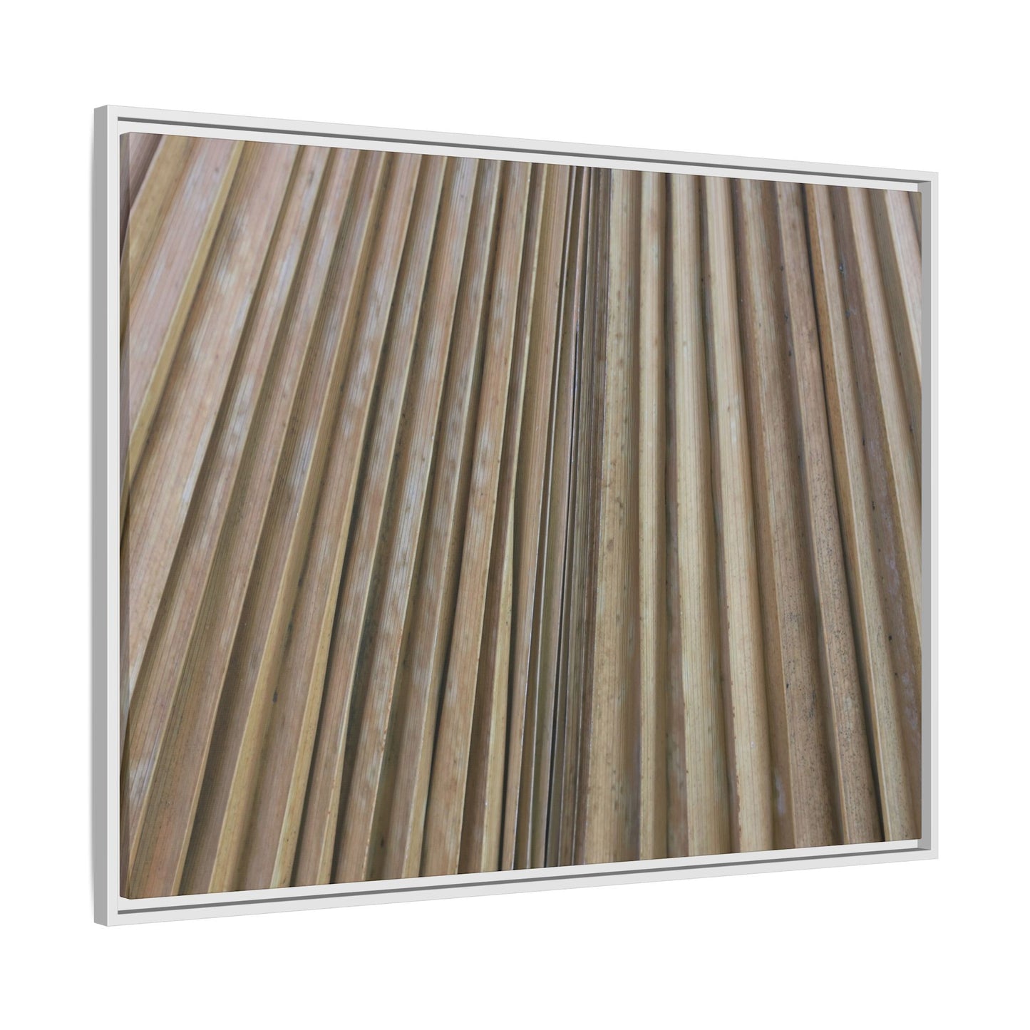 Wooden Whispers - Unique Stretched Canvas Wall Art - Art By Earth