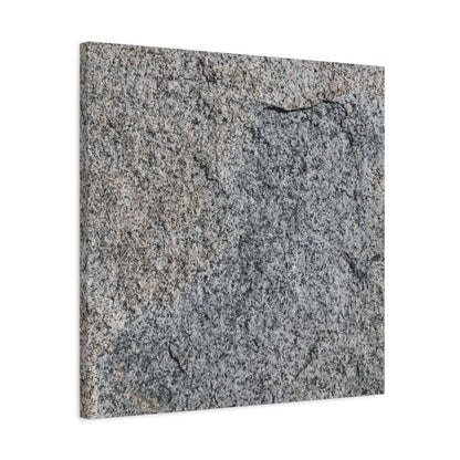 Echoes in Rock - Unique Frameless Canvas Wall Art - Art By Earth