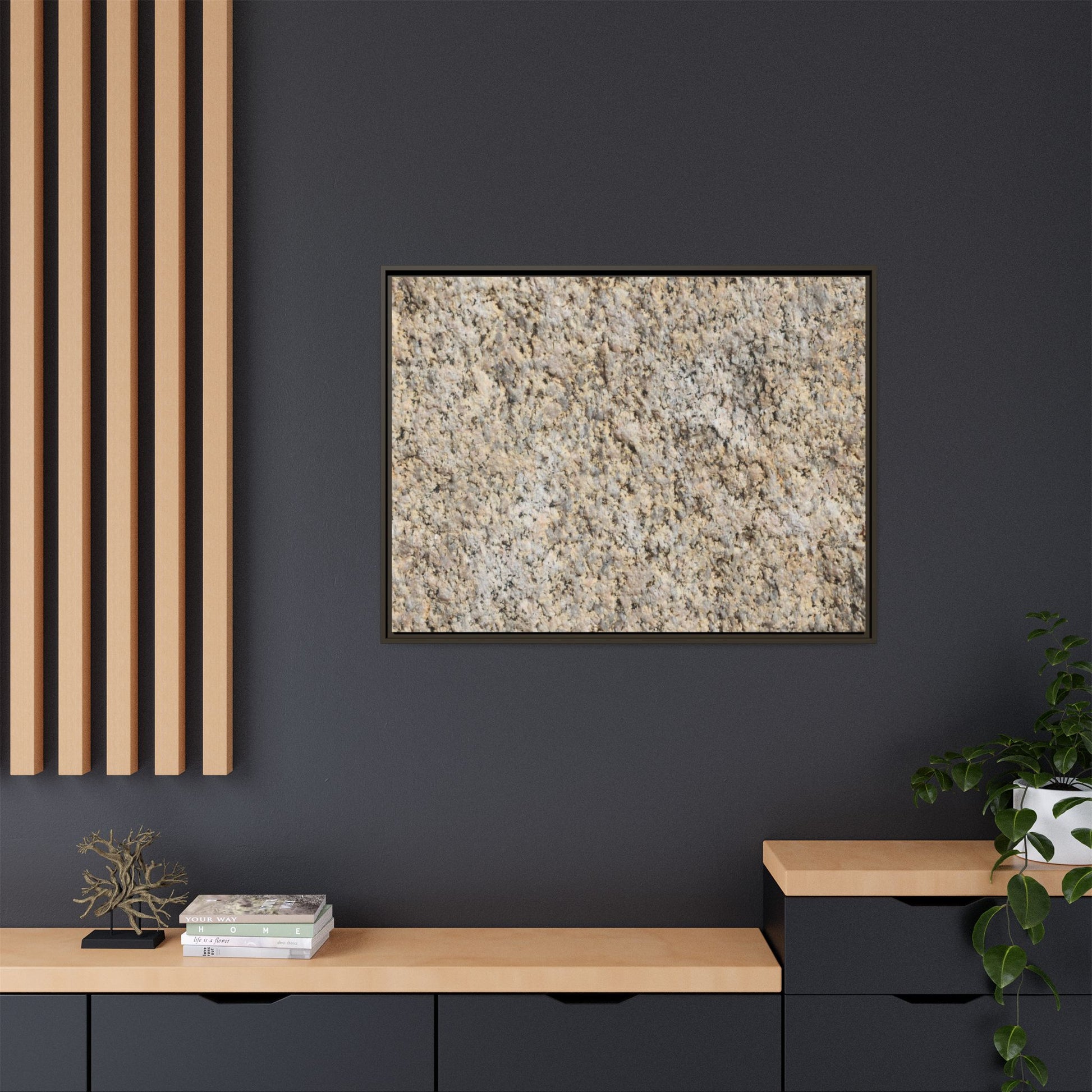 Earthen Texture - Unique Canvas Wall Art - Art By Earth