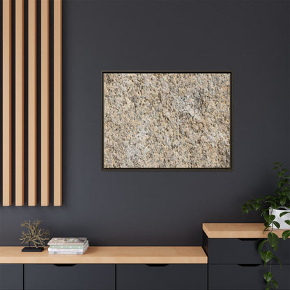 Earthen Texture - Unique Canvas Wall Art - Art By Earth