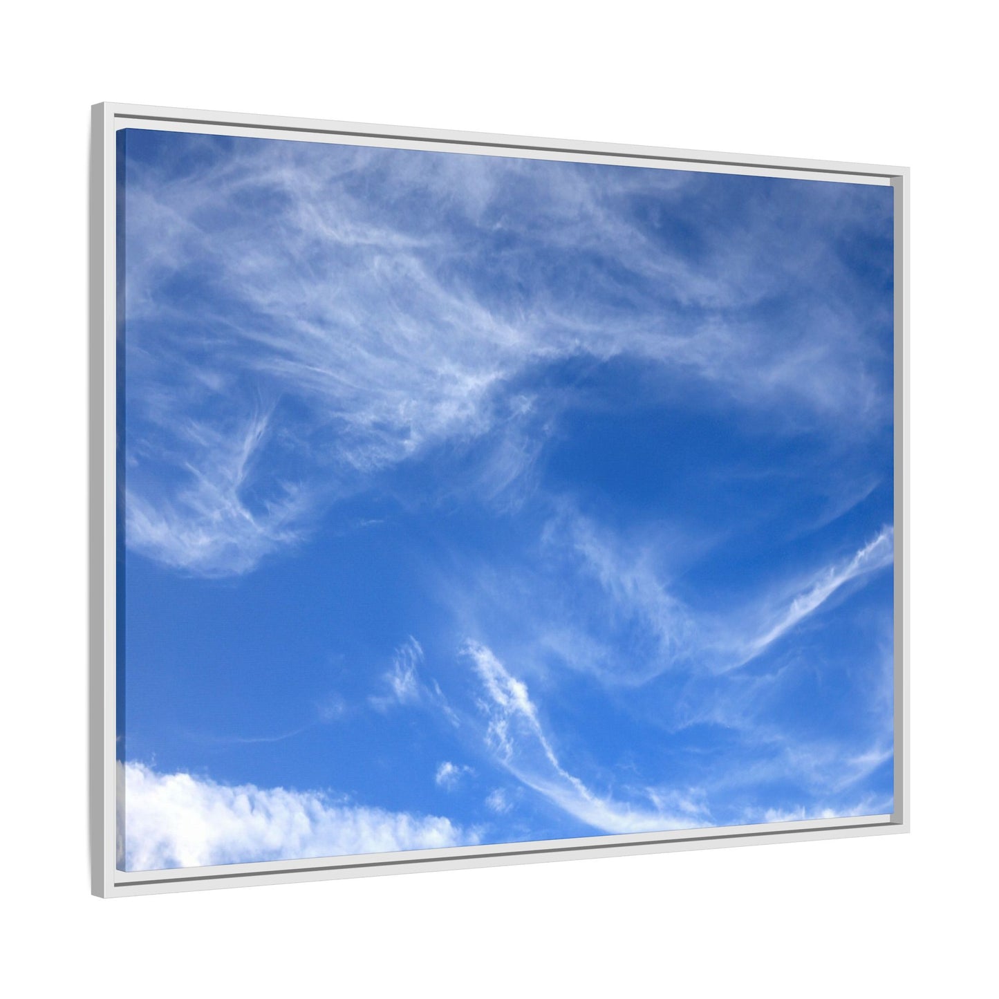 Cloudscape Reverie - Unique Stretched Canvas Wall Art - Art By Earth