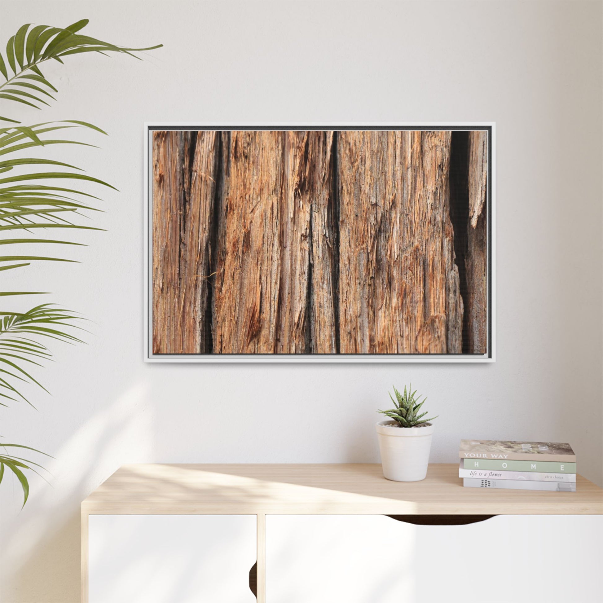 Timber Echoes - Unique Stretched Canvas Wall Art - Art By Earth