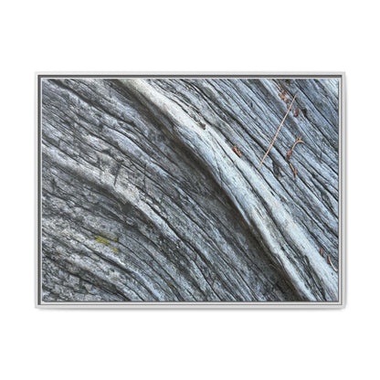 Aged Timber - Unique Stretched Canvas Wall Art - Art By Earth