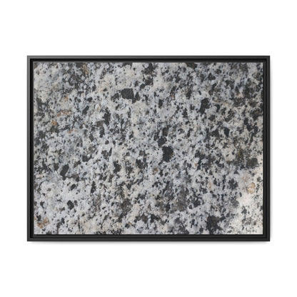 Granite Song - Unique Stretched Canvas Wall Art - Art By Earth
