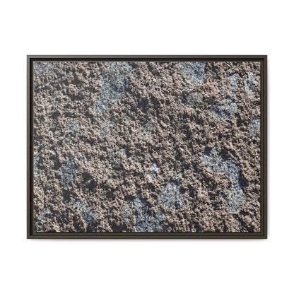 Textured Ground - Unique Stretched Canvas Wall Art