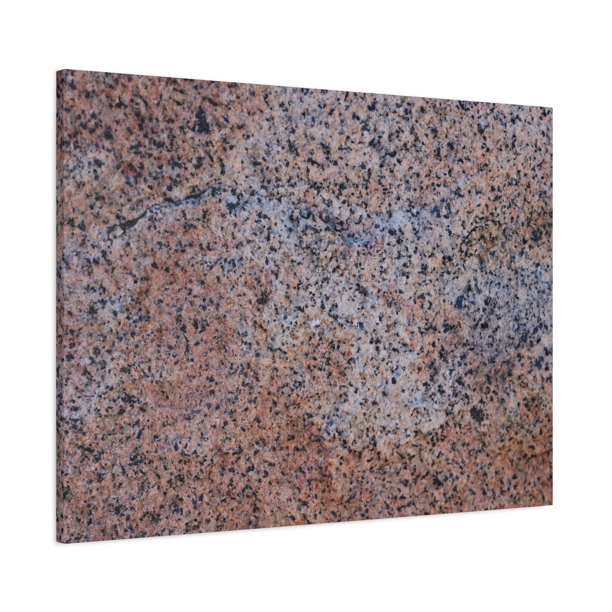 Granular Symphony - Unique Frameless Canvas Wall Art - Art By Earth