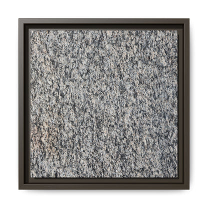 Crystalline Fusion - Unique Stretched Canvas Wall Art - Art By Earth