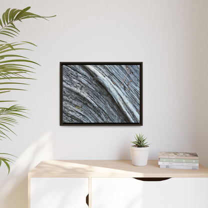 Aged Timber - Unique Stretched Canvas Wall Art - Art By Earth