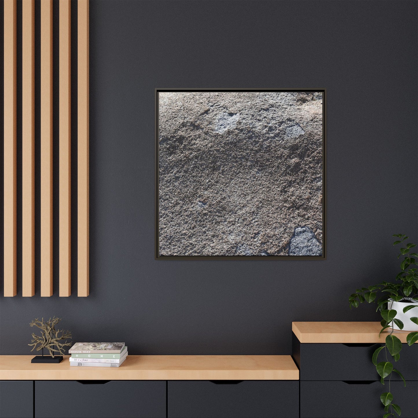 Untouched Earth - Unique Stretched Canvas Wall Art