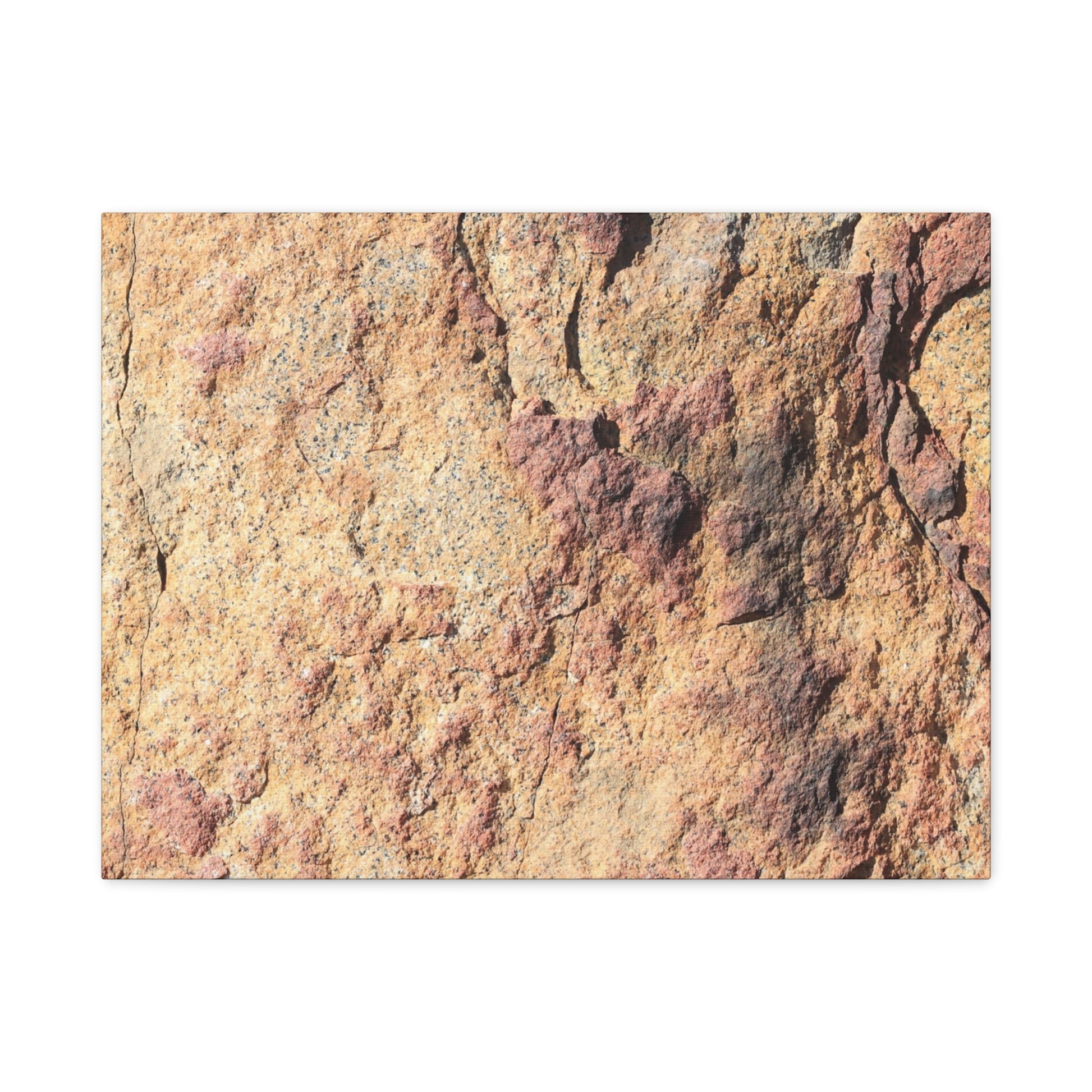 Terracotta Tears - Unique Frameless Canvas Wall Art - Art By Earth