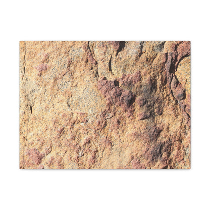 Terracotta Tears - Unique Frameless Canvas Wall Art - Art By Earth