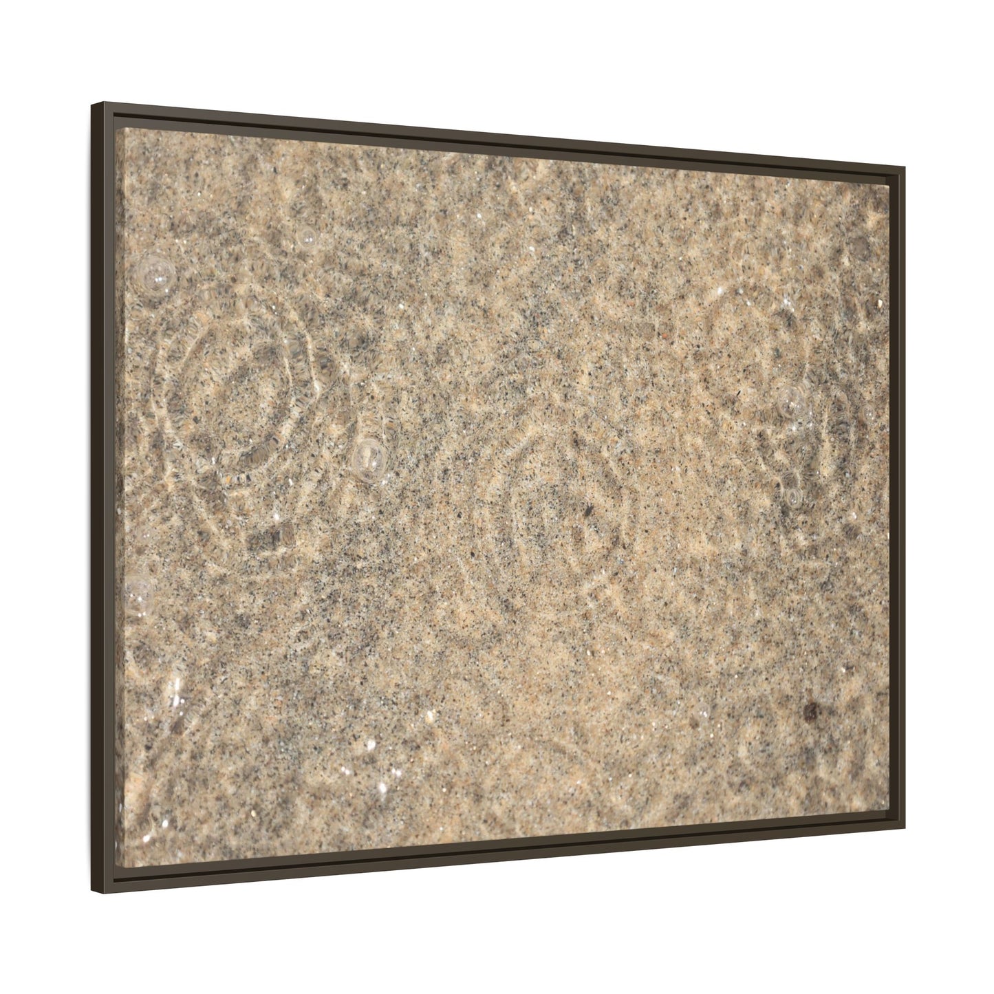 Whispers of Sand - Unique Stretched Canvas Wall Art - Art By Earth