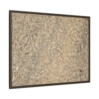 Whispers of Sand - Unique Stretched Canvas Wall Art - Art By Earth