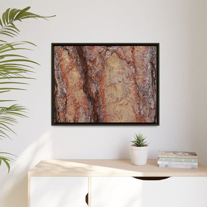 Rustic Rhythms - Unique Stretched Canvas Wall Art - Art By Earth