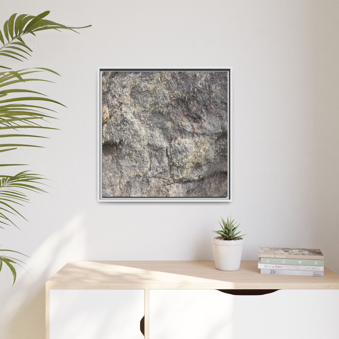 Earthen Textures - Unique Stretched Canvas Wall Art - Art By Earth