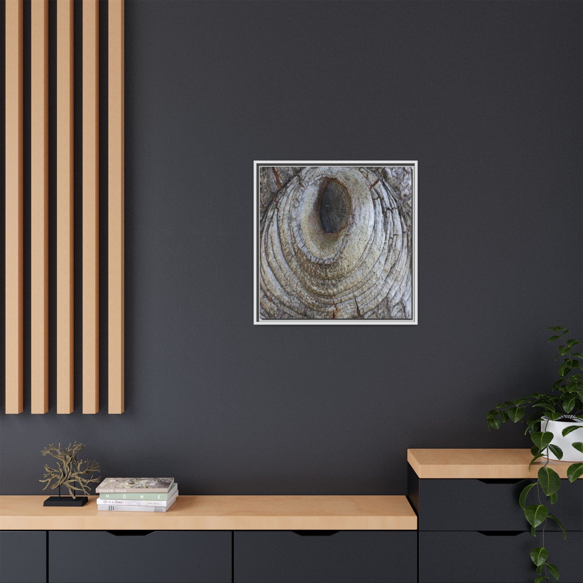 Echoes of Time - Unique Stretched Canvas Wall Art - Art By Earth