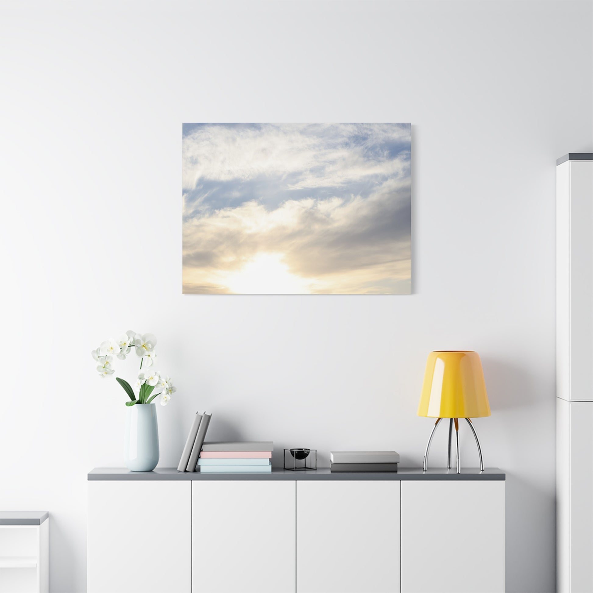 Whispers of Ethereal Light - Unique Frameless Canvas Wall Art - Art By Earth