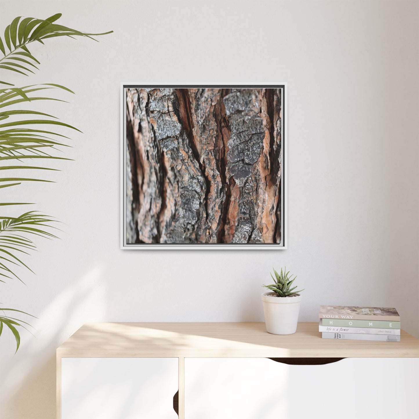 Fractured Nature - Unique Stretched Canvas Wall Art - Art By Earth