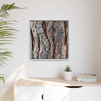 Fractured Nature - Unique Stretched Canvas Wall Art - Art By Earth