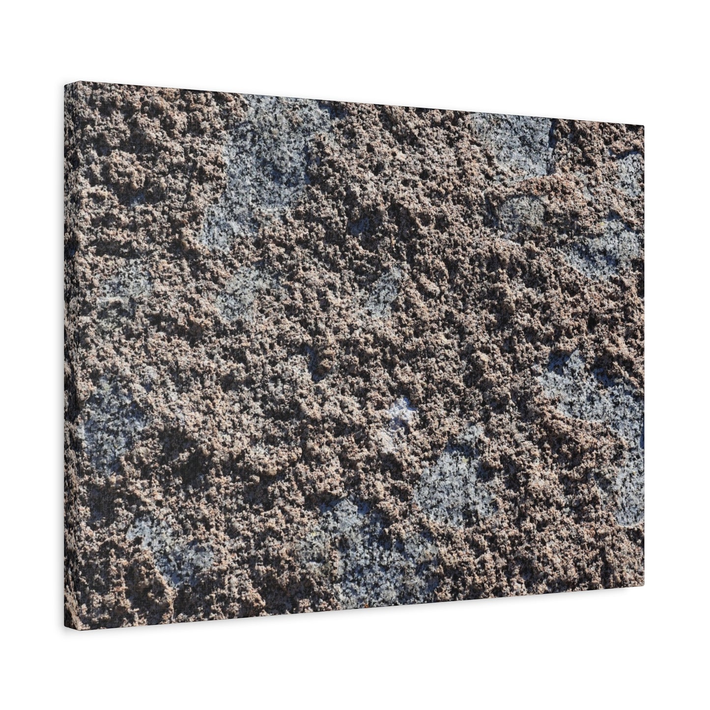 Soil and Stone - Unique Frameless Canvas Wall Art