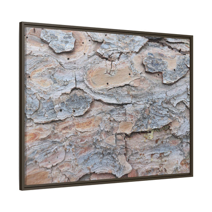 Peeling Memories - Unique Stretched Canvas Wall Art - Art By Earth